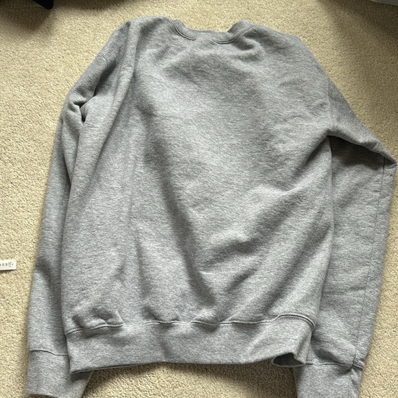Grey University of Georgia sweatshirt - Picture 2 of 2